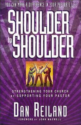 Cover of Shoulder to Shoulder - supporting your pastor